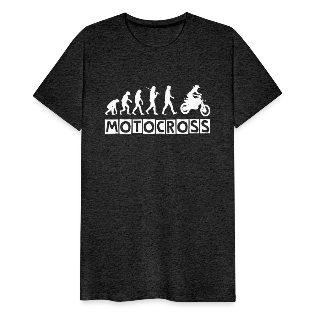 TeeFEVA Men’s Premium T-Shirt | Spreadshirt 812 Men’s Premium T-Shirt - Evolution Motocross