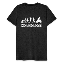 Load image into Gallery viewer, TeeFEVA Men’s Premium T-Shirt | Spreadshirt 812 Men’s Premium T-Shirt - Evolution Motocross