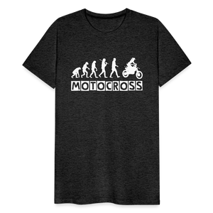 TeeFEVA Men’s Premium T-Shirt | Spreadshirt 812 Men’s Premium T-Shirt - Evolution Motocross