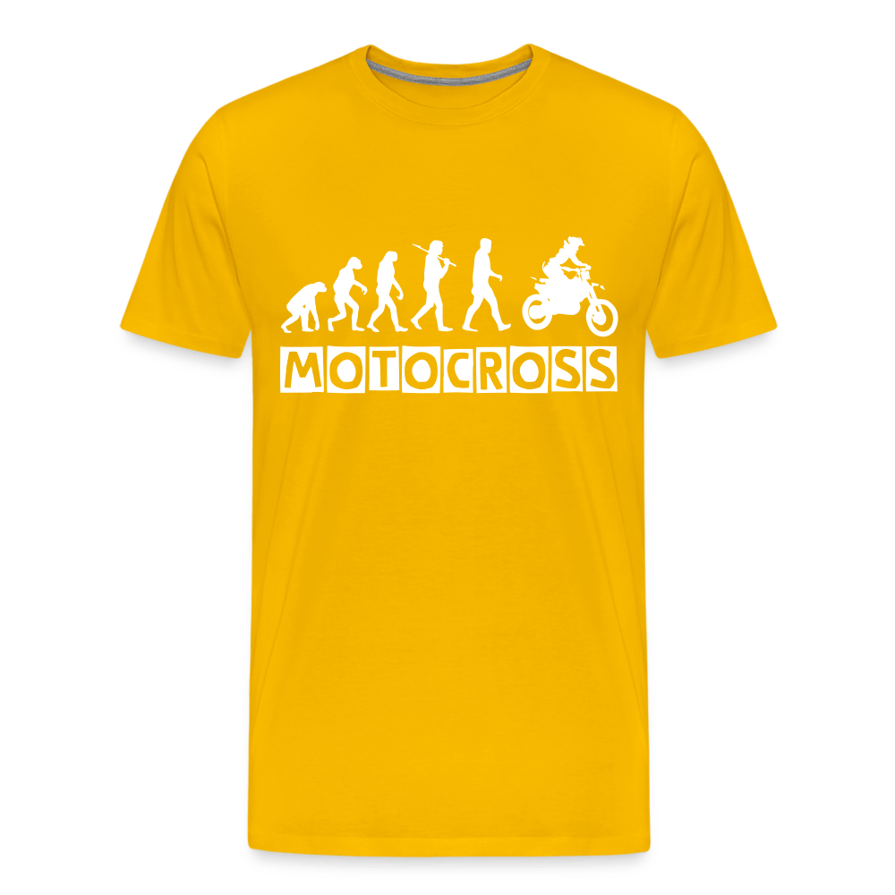 TeeFEVA Men’s Premium T-Shirt | Spreadshirt 812 Men’s Premium T-Shirt - Evolution Motocross