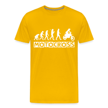 Load image into Gallery viewer, TeeFEVA Men’s Premium T-Shirt | Spreadshirt 812 Men’s Premium T-Shirt - Evolution Motocross