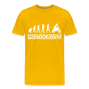 TeeFEVA Men’s Premium T-Shirt | Spreadshirt 812 Men’s Premium T-Shirt - Evolution Motocross