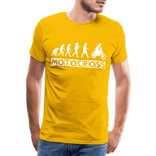 Load image into Gallery viewer, TeeFEVA Men’s Premium T-Shirt | Spreadshirt 812 Men’s Premium T-Shirt - Evolution Motocross