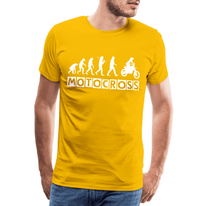 TeeFEVA Men’s Premium T-Shirt | Spreadshirt 812 Men’s Premium T-Shirt - Evolution Motocross