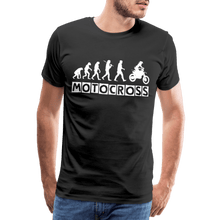 Load image into Gallery viewer, TeeFEVA Men’s Premium T-Shirt | Spreadshirt 812 Men’s Premium T-Shirt - Evolution Motocross