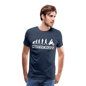 TeeFEVA Men’s Premium T-Shirt | Spreadshirt 812 Men’s Premium T-Shirt - Evolution Motocross