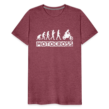 Load image into Gallery viewer, TeeFEVA Men’s Premium T-Shirt | Spreadshirt 812 Men’s Premium T-Shirt - Evolution Motocross