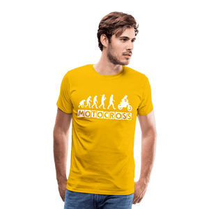 TeeFEVA Men’s Premium T-Shirt | Spreadshirt 812 Men’s Premium T-Shirt - Evolution Motocross