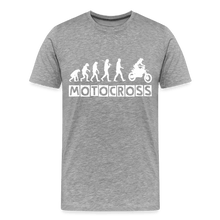 Load image into Gallery viewer, TeeFEVA Men’s Premium T-Shirt | Spreadshirt 812 Men’s Premium T-Shirt - Evolution Motocross