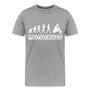 TeeFEVA Men’s Premium T-Shirt | Spreadshirt 812 Men’s Premium T-Shirt - Evolution Motocross