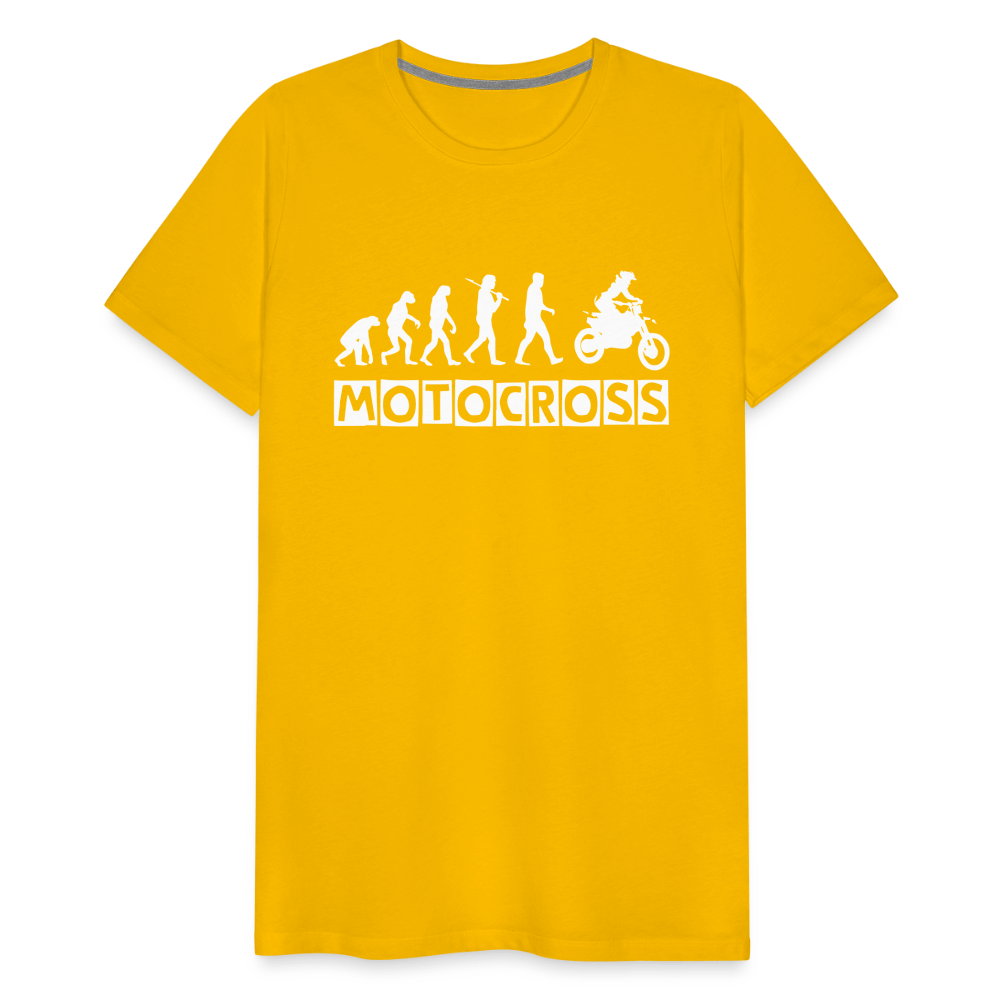TeeFEVA Men’s Premium T-Shirt | Spreadshirt 812 Men’s Premium T-Shirt - Evolution Motocross