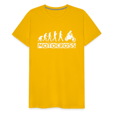 Load image into Gallery viewer, TeeFEVA Men’s Premium T-Shirt | Spreadshirt 812 Men’s Premium T-Shirt - Evolution Motocross