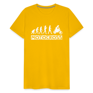 TeeFEVA Men’s Premium T-Shirt | Spreadshirt 812 Men’s Premium T-Shirt - Evolution Motocross