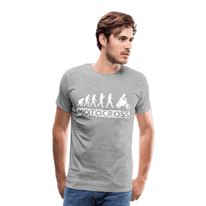 TeeFEVA Men’s Premium T-Shirt | Spreadshirt 812 Men’s Premium T-Shirt - Evolution Motocross