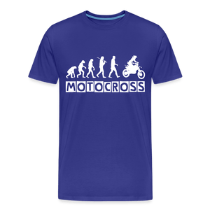 TeeFEVA Men’s Premium T-Shirt | Spreadshirt 812 Men’s Premium T-Shirt - Evolution Motocross