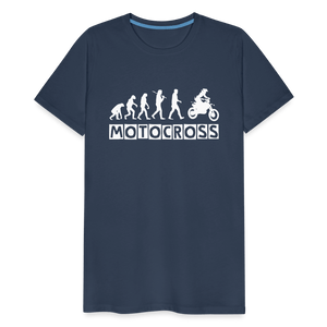 TeeFEVA Men’s Premium T-Shirt | Spreadshirt 812 Men’s Premium T-Shirt - Evolution Motocross