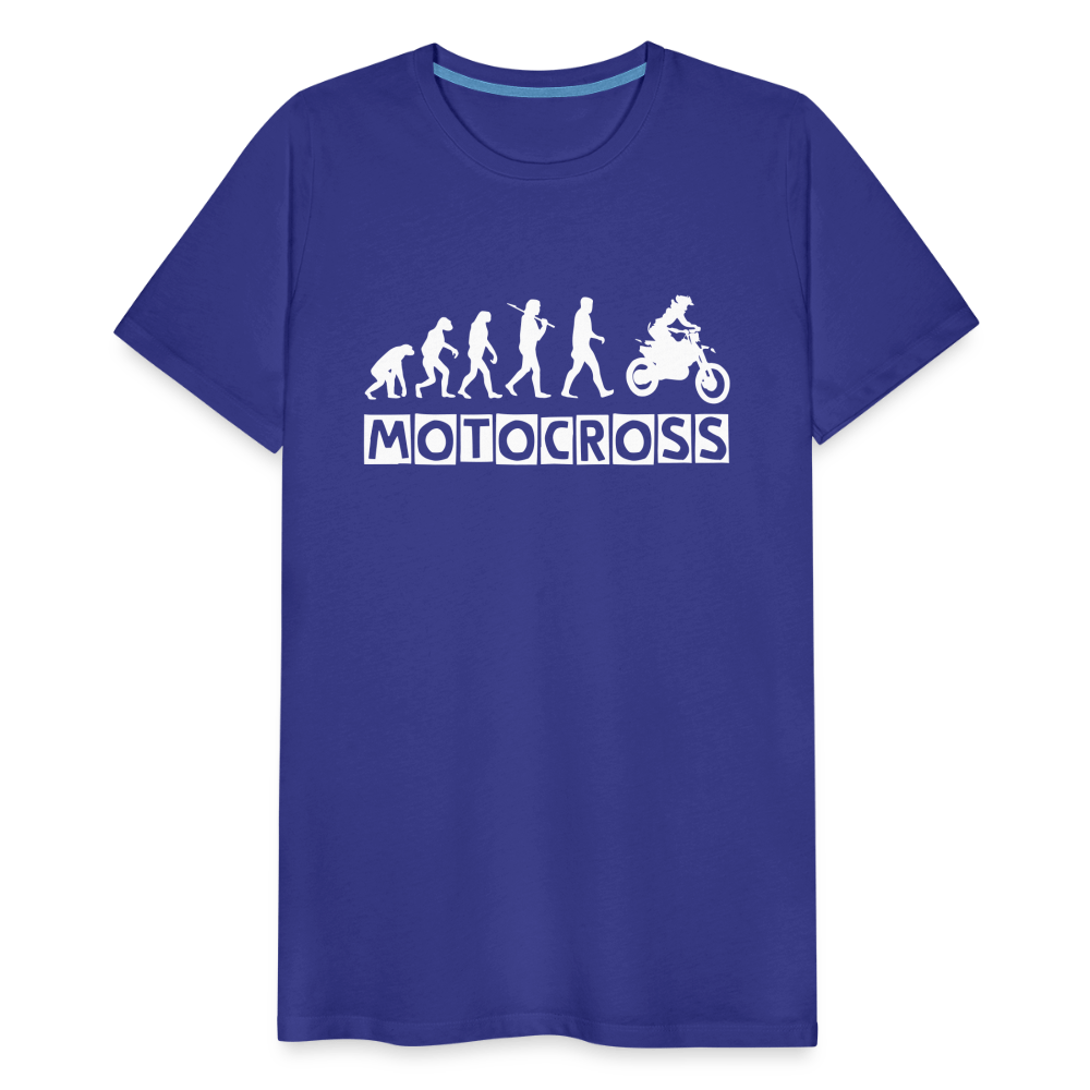 TeeFEVA Men’s Premium T-Shirt | Spreadshirt 812 Men’s Premium T-Shirt - Evolution Motocross