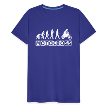 Load image into Gallery viewer, TeeFEVA Men’s Premium T-Shirt | Spreadshirt 812 Men’s Premium T-Shirt - Evolution Motocross