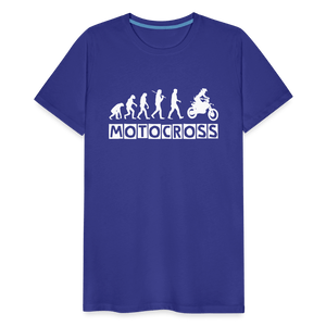 TeeFEVA Men’s Premium T-Shirt | Spreadshirt 812 Men’s Premium T-Shirt - Evolution Motocross