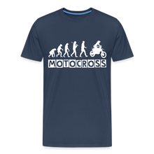 Load image into Gallery viewer, TeeFEVA Men’s Premium T-Shirt | Spreadshirt 812 Men’s Premium T-Shirt - Evolution Motocross