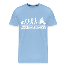 Load image into Gallery viewer, TeeFEVA Men’s Premium T-Shirt | Spreadshirt 812 Men’s Premium T-Shirt - Evolution Motocross