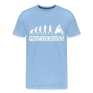 TeeFEVA Men’s Premium T-Shirt | Spreadshirt 812 Men’s Premium T-Shirt - Evolution Motocross