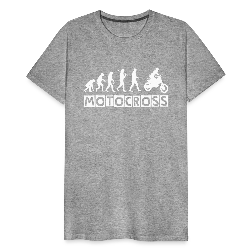 TeeFEVA Men’s Premium T-Shirt | Spreadshirt 812 Men’s Premium T-Shirt - Evolution Motocross