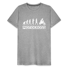 Load image into Gallery viewer, TeeFEVA Men’s Premium T-Shirt | Spreadshirt 812 Men’s Premium T-Shirt - Evolution Motocross