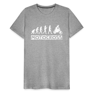 TeeFEVA Men’s Premium T-Shirt | Spreadshirt 812 Men’s Premium T-Shirt - Evolution Motocross