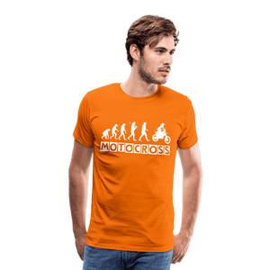 TeeFEVA Men’s Premium T-Shirt | Spreadshirt 812 Men’s Premium T-Shirt - Evolution Motocross