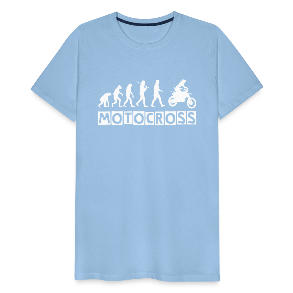 TeeFEVA Men’s Premium T-Shirt | Spreadshirt 812 Men’s Premium T-Shirt - Evolution Motocross