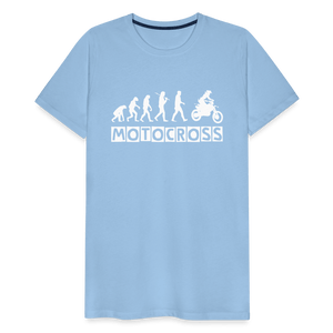 TeeFEVA Men’s Premium T-Shirt | Spreadshirt 812 Men’s Premium T-Shirt - Evolution Motocross