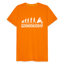 Load image into Gallery viewer, TeeFEVA Men’s Premium T-Shirt | Spreadshirt 812 Men’s Premium T-Shirt - Evolution Motocross