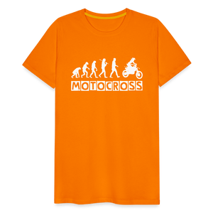 TeeFEVA Men’s Premium T-Shirt | Spreadshirt 812 Men’s Premium T-Shirt - Evolution Motocross