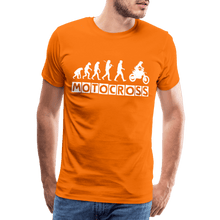 Load image into Gallery viewer, TeeFEVA Men’s Premium T-Shirt | Spreadshirt 812 Men’s Premium T-Shirt - Evolution Motocross