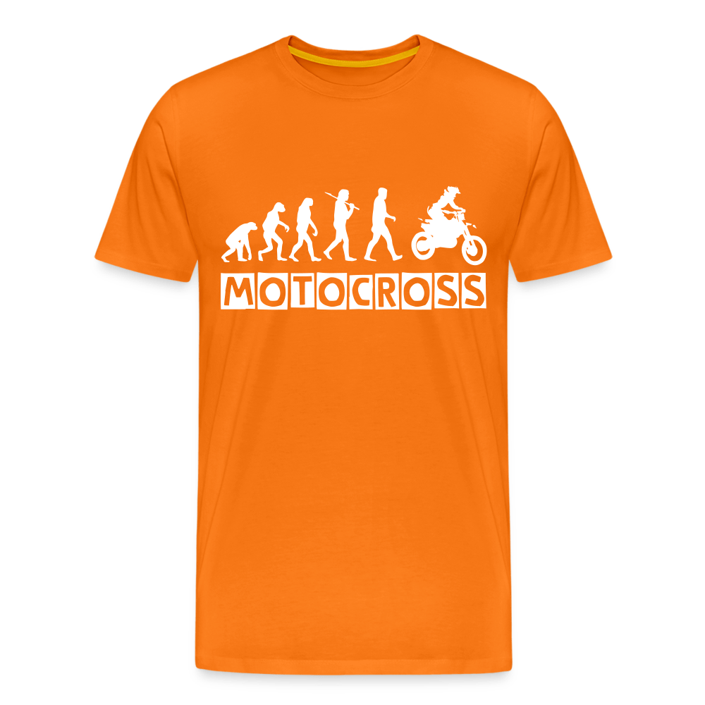 TeeFEVA Men’s Premium T-Shirt | Spreadshirt 812 Men’s Premium T-Shirt - Evolution Motocross