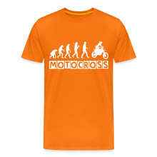 Load image into Gallery viewer, TeeFEVA Men’s Premium T-Shirt | Spreadshirt 812 Men’s Premium T-Shirt - Evolution Motocross