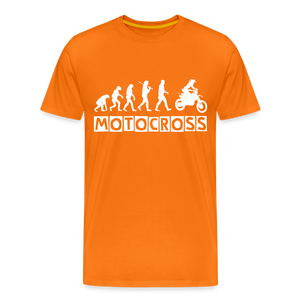 TeeFEVA Men’s Premium T-Shirt | Spreadshirt 812 Men’s Premium T-Shirt - Evolution Motocross