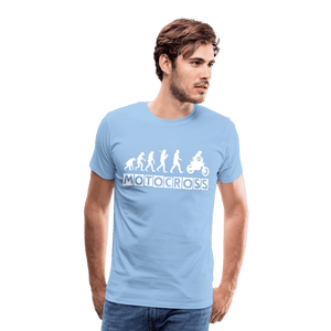 TeeFEVA Men’s Premium T-Shirt | Spreadshirt 812 Men’s Premium T-Shirt - Evolution Motocross