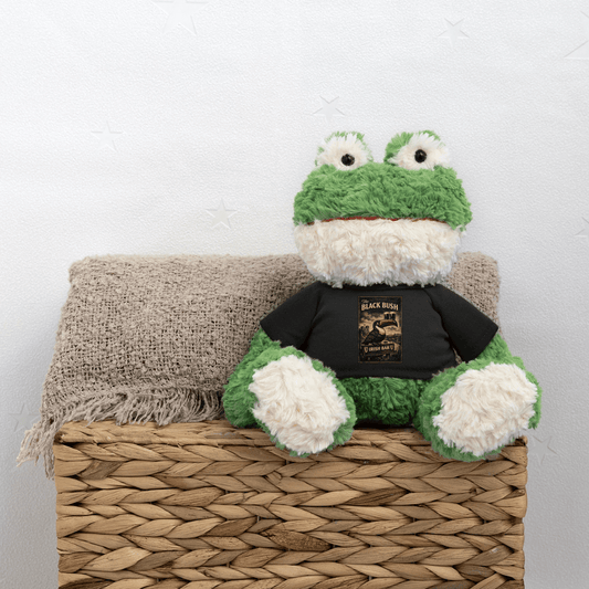 TeeFEVA MiniFeet® Frog Torge BLACK BUSH BAR CHESTER - GREEN FROGY - Happy Memories
