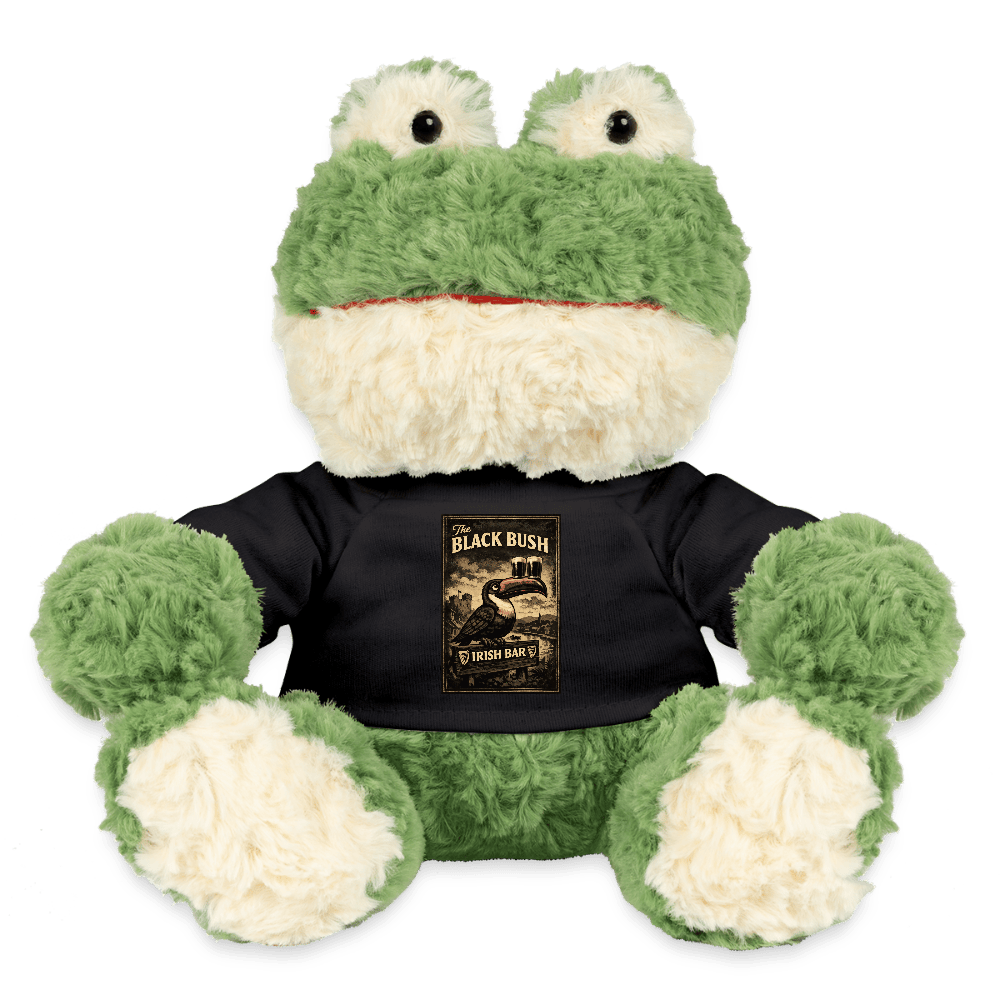 TeeFEVA MiniFeet® Frog Torge BLACK BUSH BAR CHESTER - GREEN FROGY - Happy Memories
