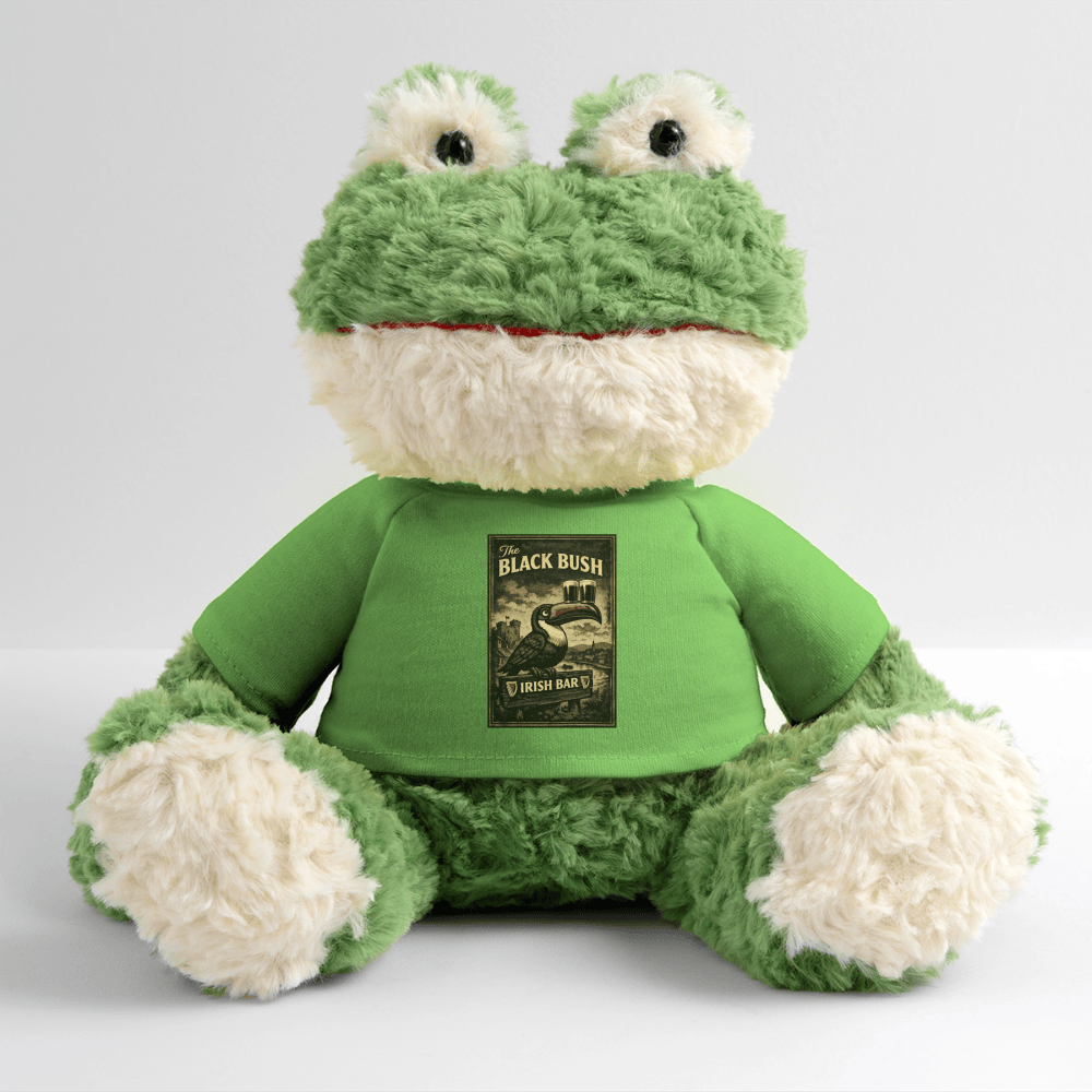 TeeFEVA MiniFeet® Frog Torge BLACK BUSH BAR CHESTER - GREEN FROGY - Happy Memories