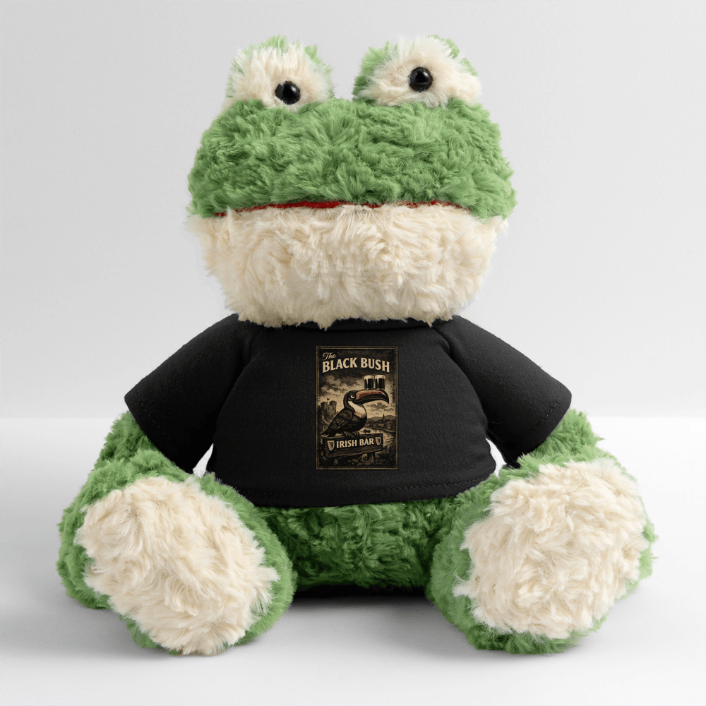 TeeFEVA MiniFeet® Frog Torge BLACK BUSH BAR CHESTER - GREEN FROGY - Happy Memories