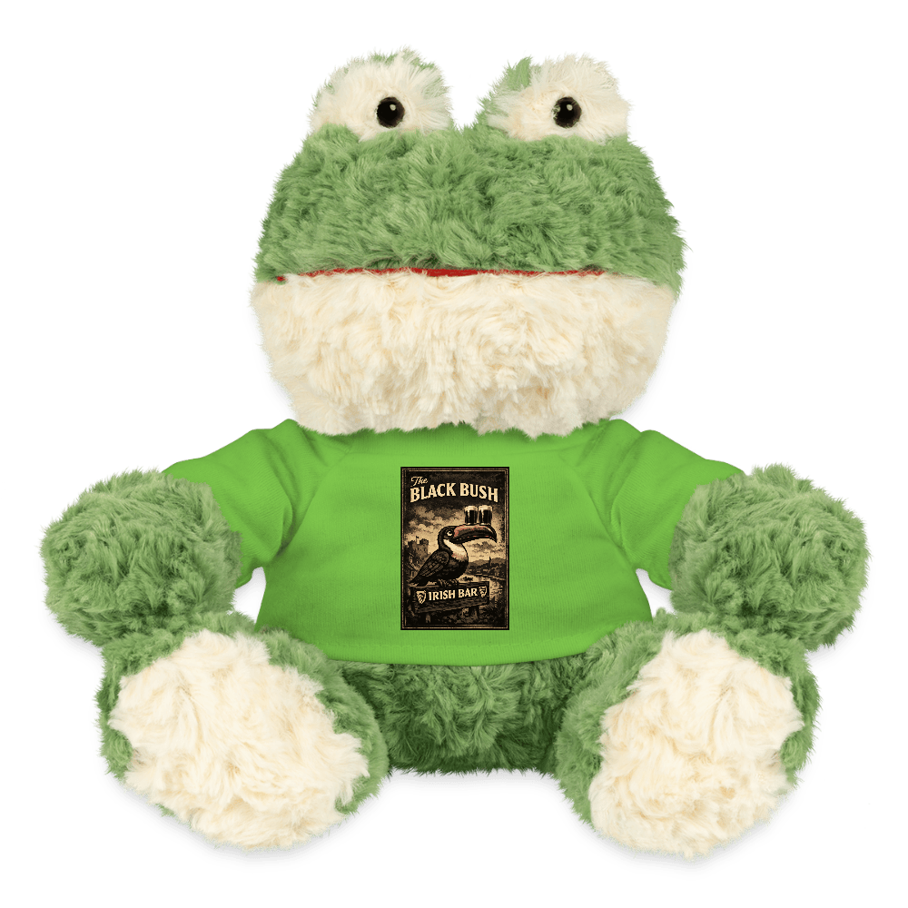 TeeFEVA MiniFeet® Frog Torge BLACK BUSH BAR CHESTER - GREEN FROGY - Happy Memories