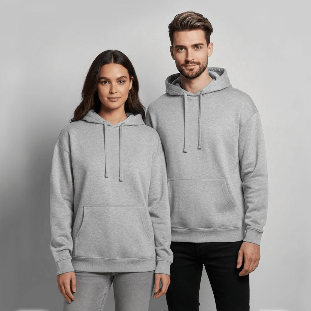 TeeFEVA Oversized Unisex Hoodie by Stanley/Stella Oversized Unisex Hoodie Plain