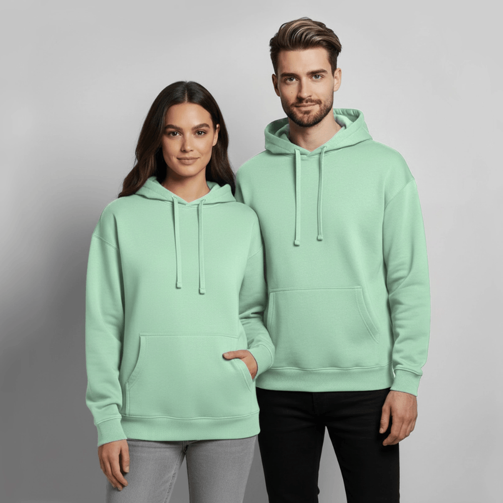 TeeFEVA Oversized Unisex Hoodie by Stanley/Stella Oversized Unisex Hoodie Plain