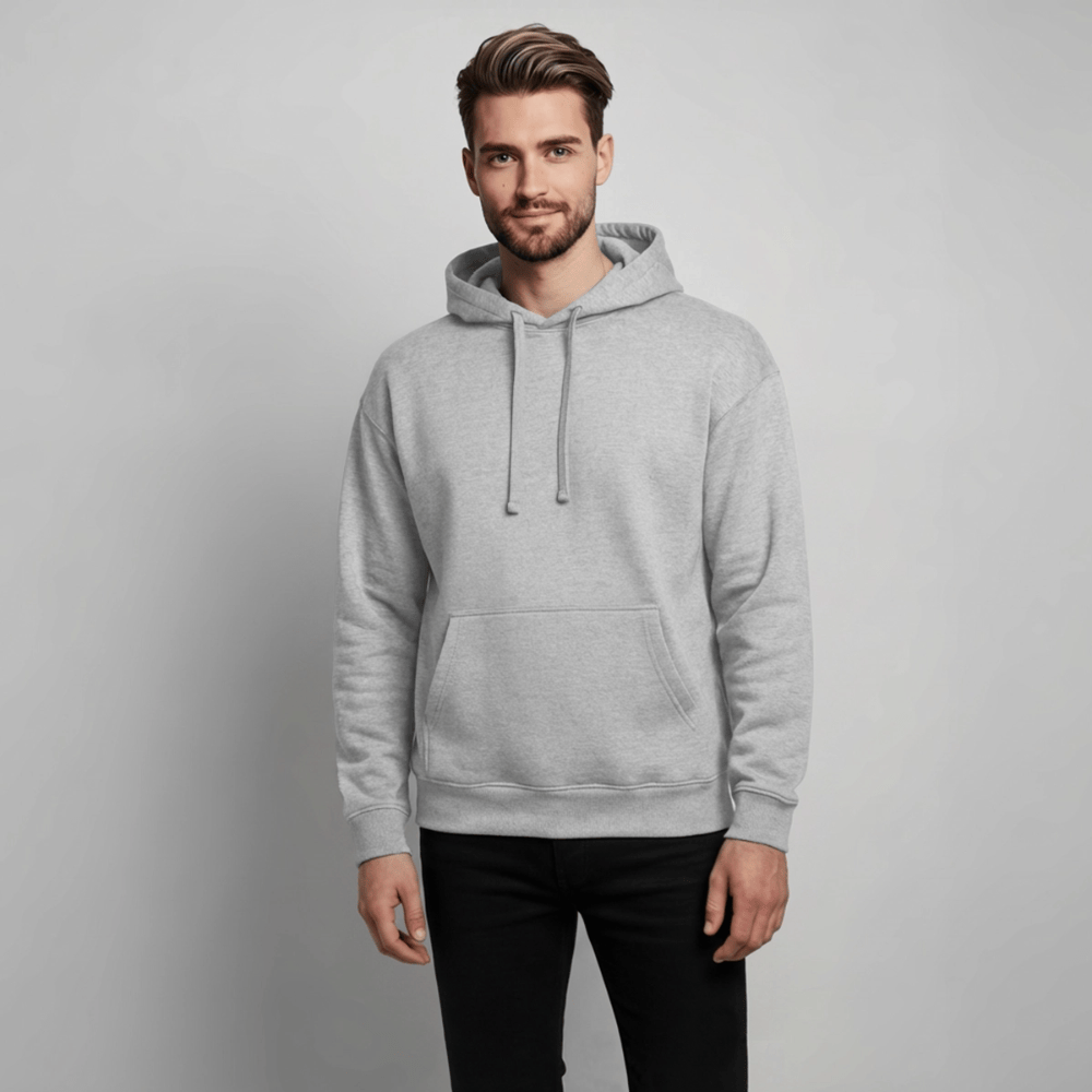 TeeFEVA Oversized Unisex Hoodie by Stanley/Stella Oversized Unisex Hoodie Plain