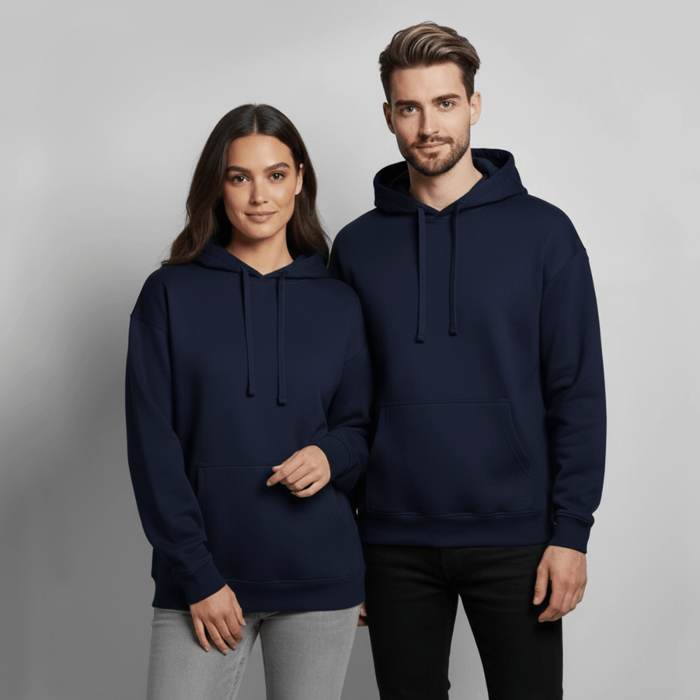 TeeFEVA Oversized Unisex Hoodie by Stanley/Stella Oversized Unisex Hoodie Plain