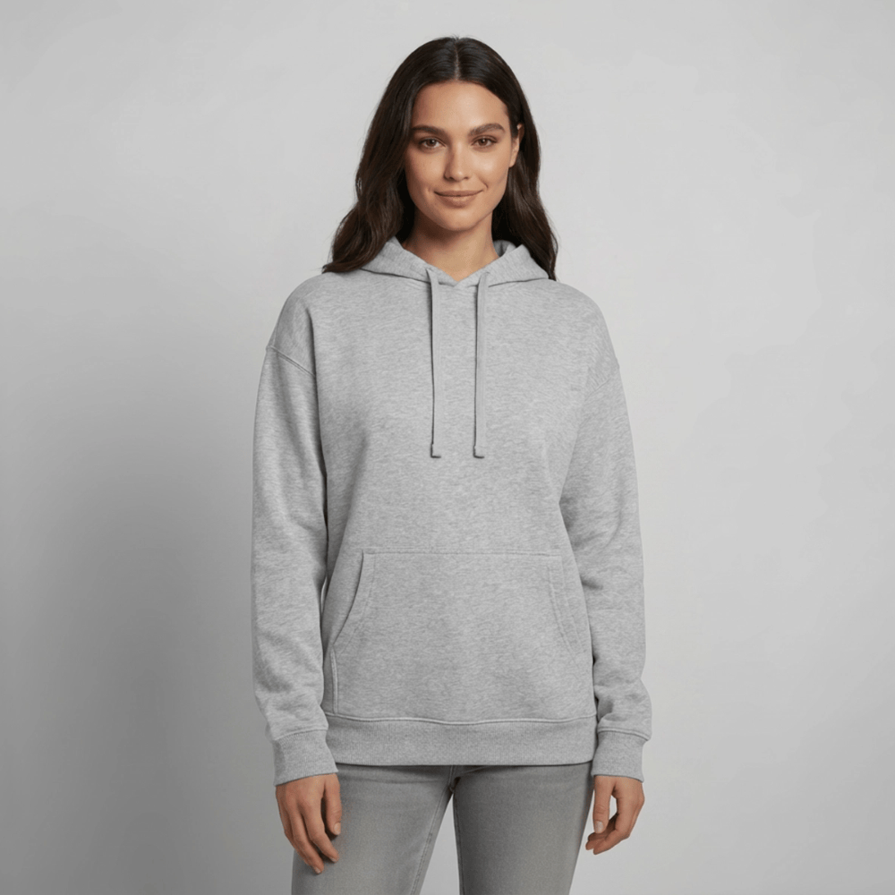 TeeFEVA Oversized Unisex Hoodie by Stanley/Stella Oversized Unisex Hoodie Plain