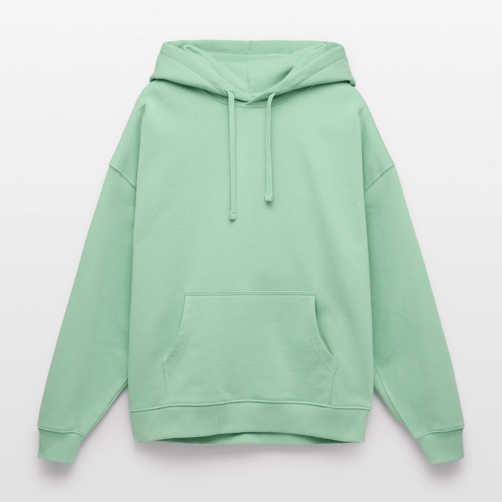 TeeFEVA Oversized Unisex Hoodie by Stanley/Stella Oversized Unisex Hoodie Plain